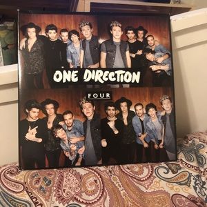 ONE DIRECTION- FOUR VINTAGE RECORDS